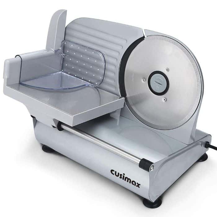 CUSIMAX Meat Slicer Electric Food Slicer