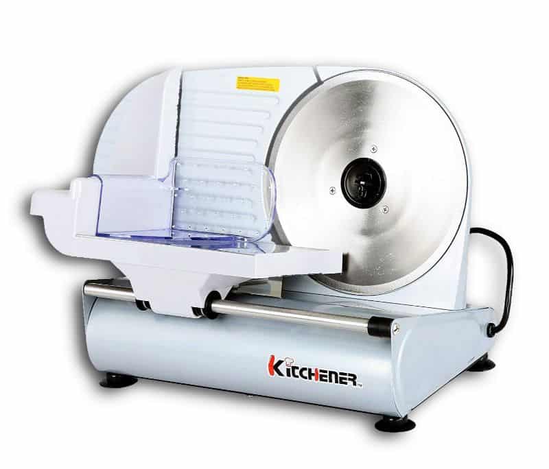 Kitchener 9-inch Professional Electric Meat Slicer