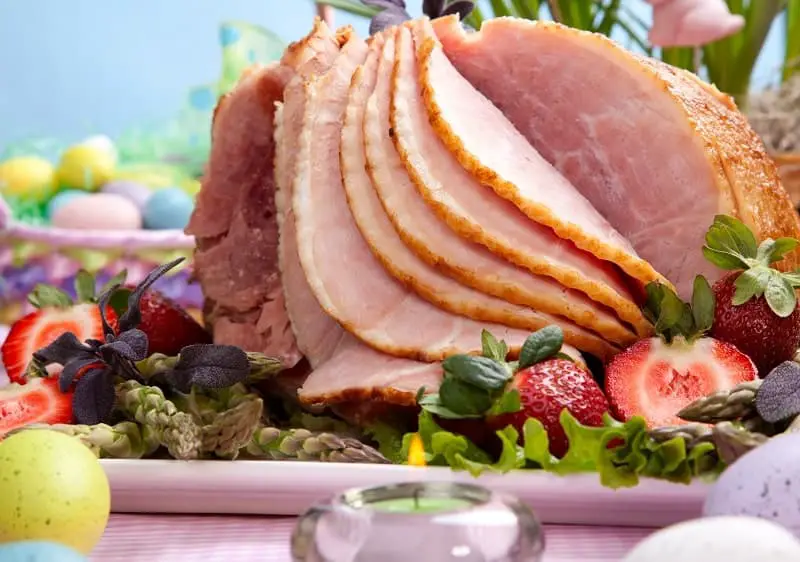 How to slice ham thinly at home