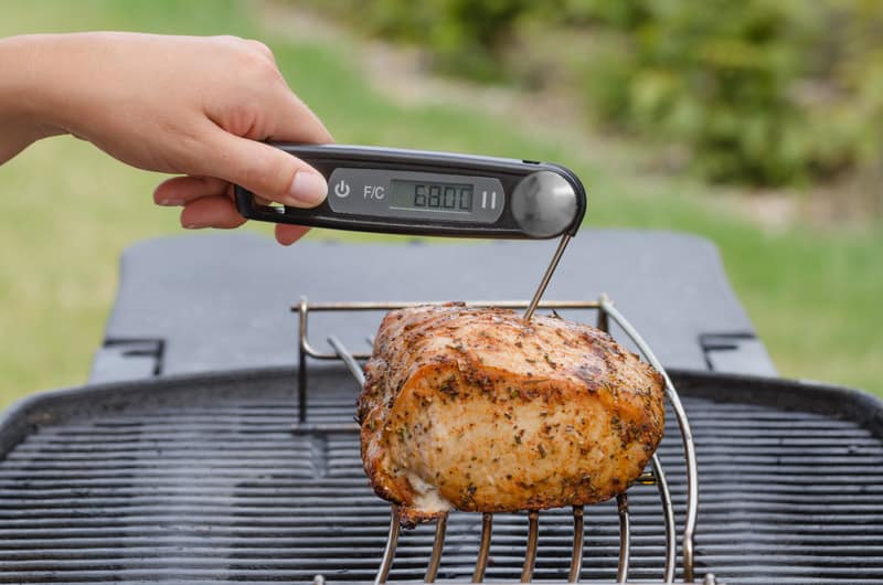 Internal Cooking Temperature of Pork Roast