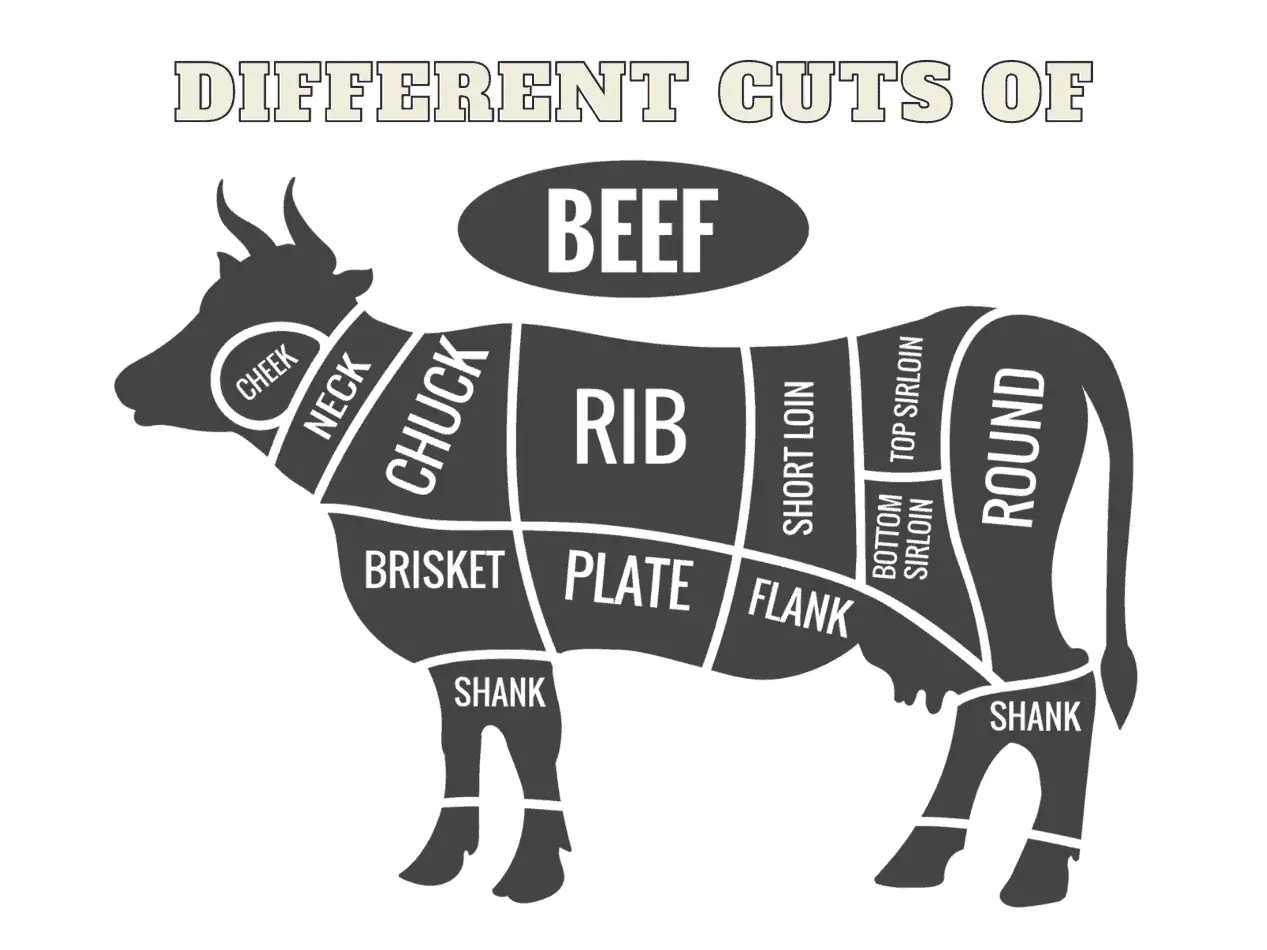 Different Cuts of Meat & Beef
