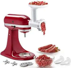 stand attachment meat grinder