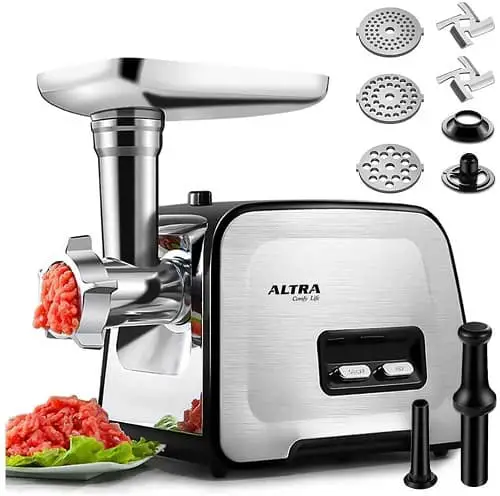 ALTRA Electric Meat Grinder for grinding cooked meat