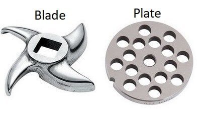 Meat Grinder Plate Blade