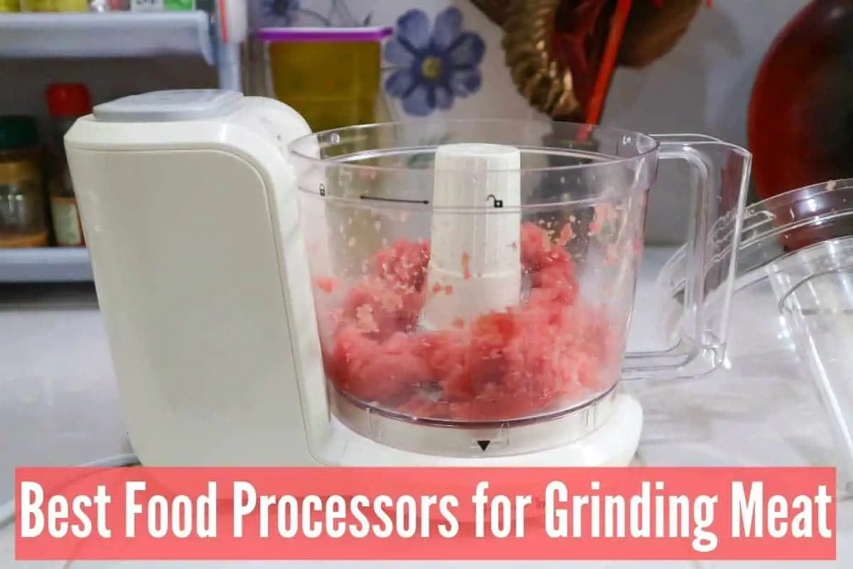 Best Food Processor for Grinding Meat-min