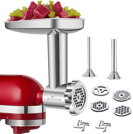 GVODE Kitchenaid meat grinder attachment