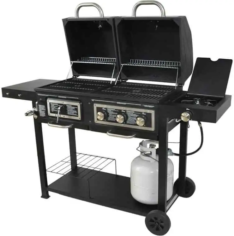 Charcoal Gas Combo Grill