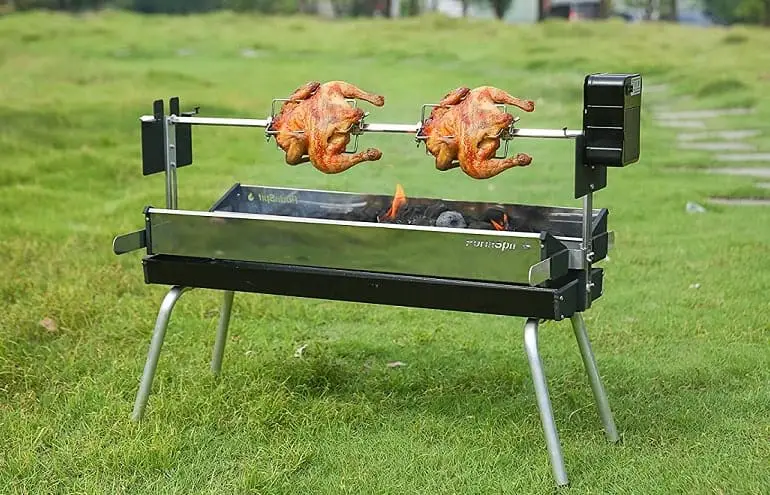 Rotisserie Grill