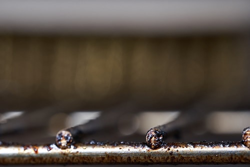 Rust Formation on Grill Grate