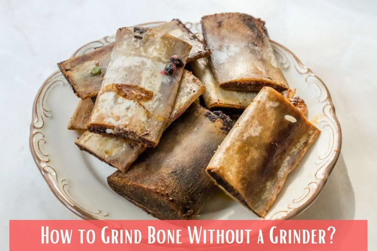 How to Grind Bone Without a Grinder