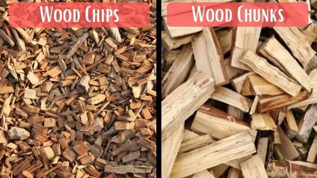 Wood Chips and Wood Chunks